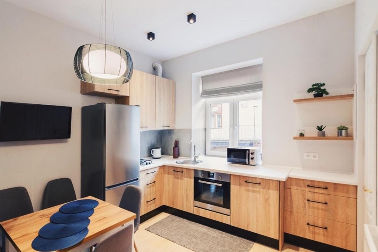 Cozy & New Furnished Flat In Old Town Of Lviv Daire Dış mekan fotoğraf