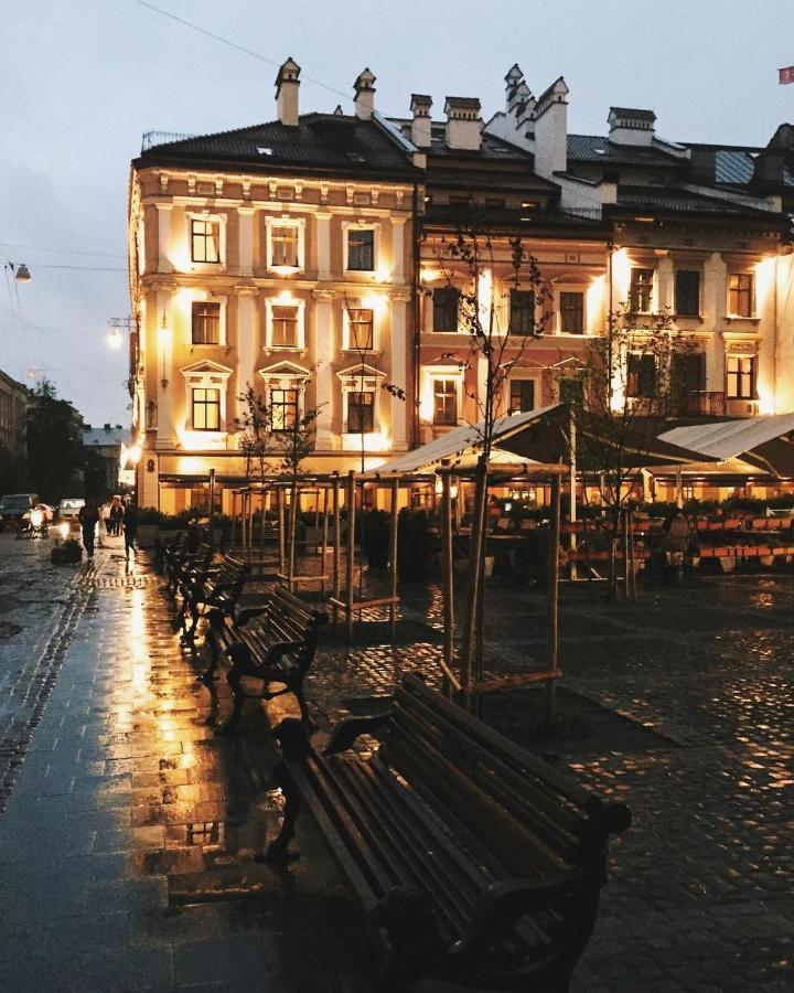 Cozy & New Furnished Flat In Old Town Of Lviv Daire Dış mekan fotoğraf
