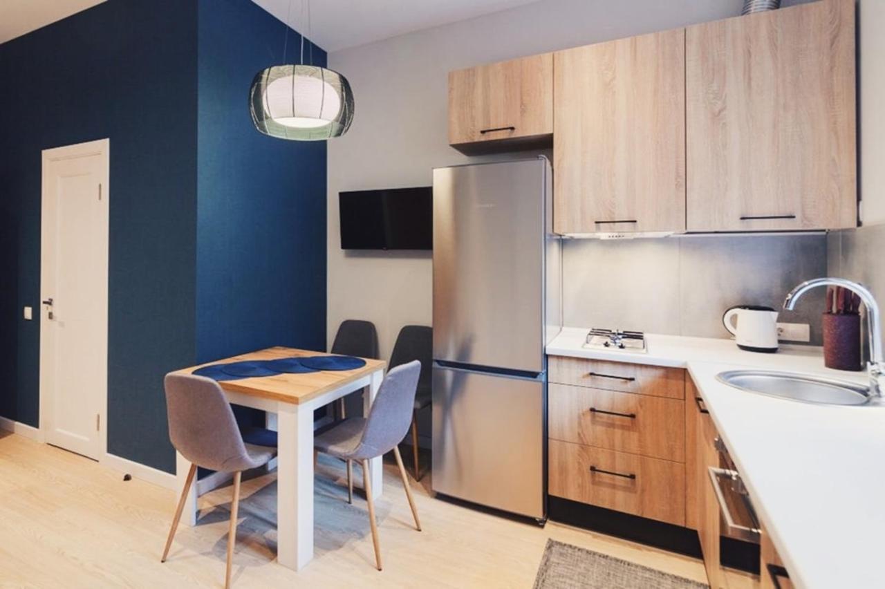 Cozy & New Furnished Flat In Old Town Of Lviv Daire Dış mekan fotoğraf