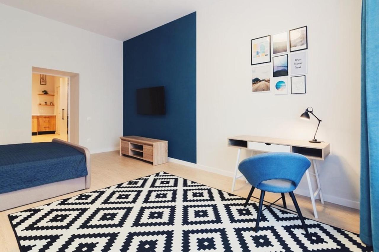 Cozy & New Furnished Flat In Old Town Of Lviv Daire Dış mekan fotoğraf