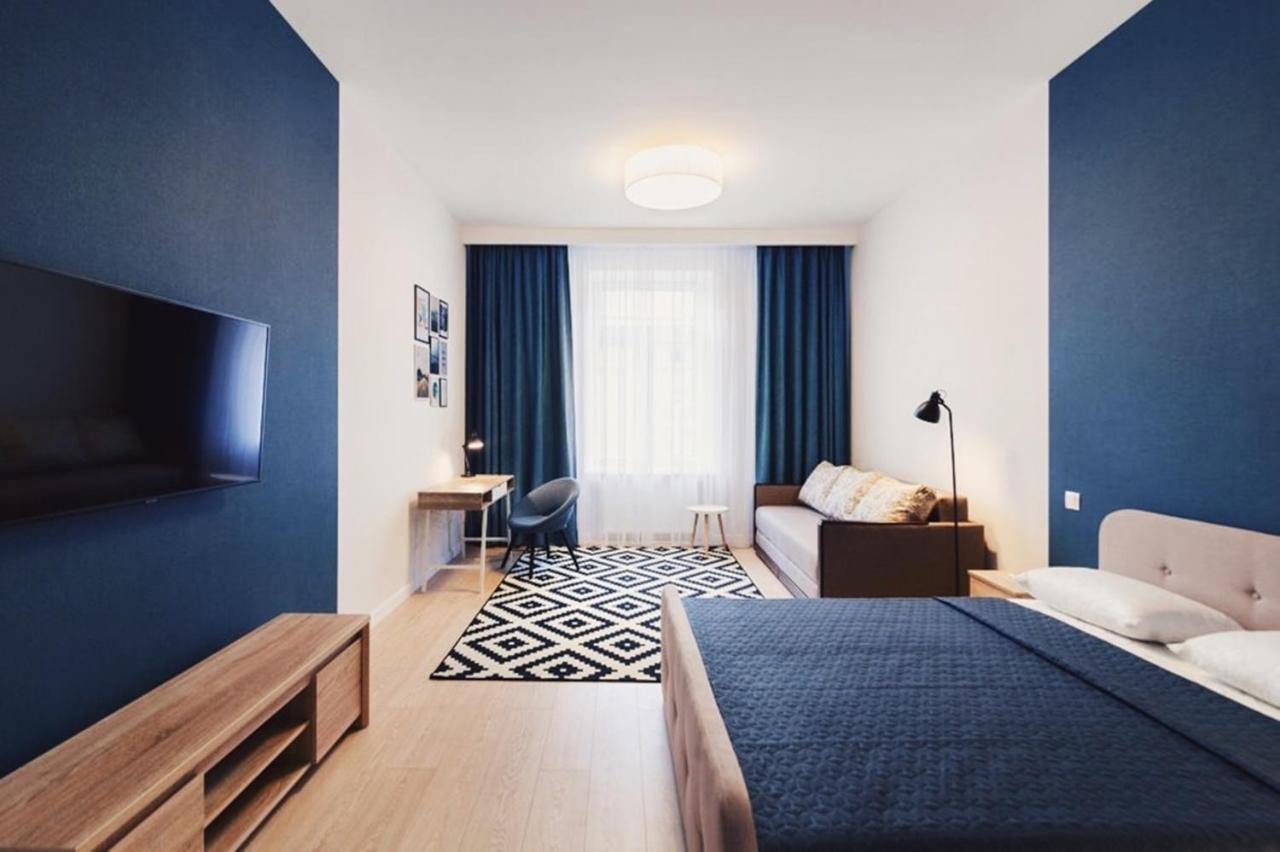 Cozy & New Furnished Flat In Old Town Of Lviv Daire Dış mekan fotoğraf