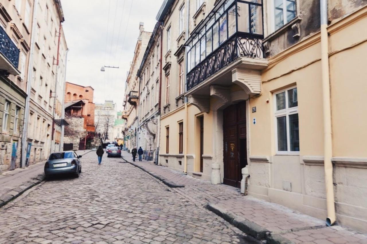 Cozy & New Furnished Flat In Old Town Of Lviv Daire Dış mekan fotoğraf